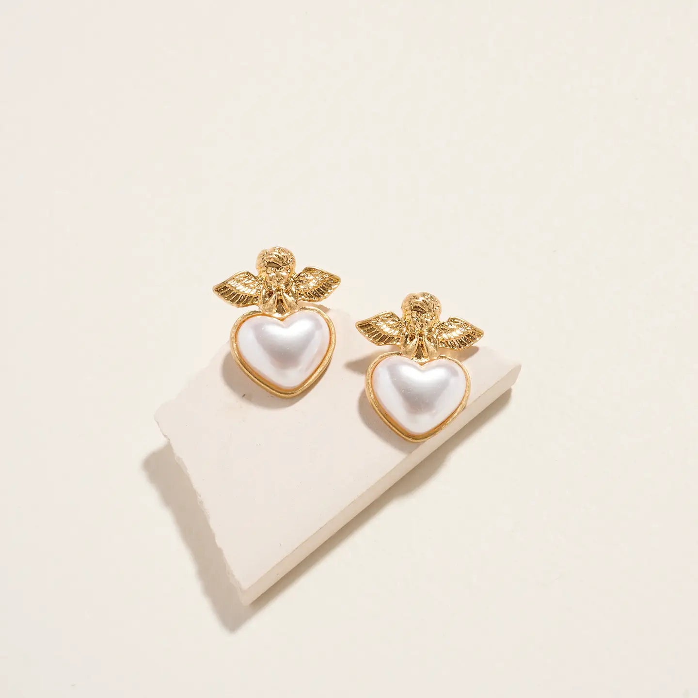 Cupid Pearl Earrings