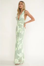 Sage Dream Convertible Maxi