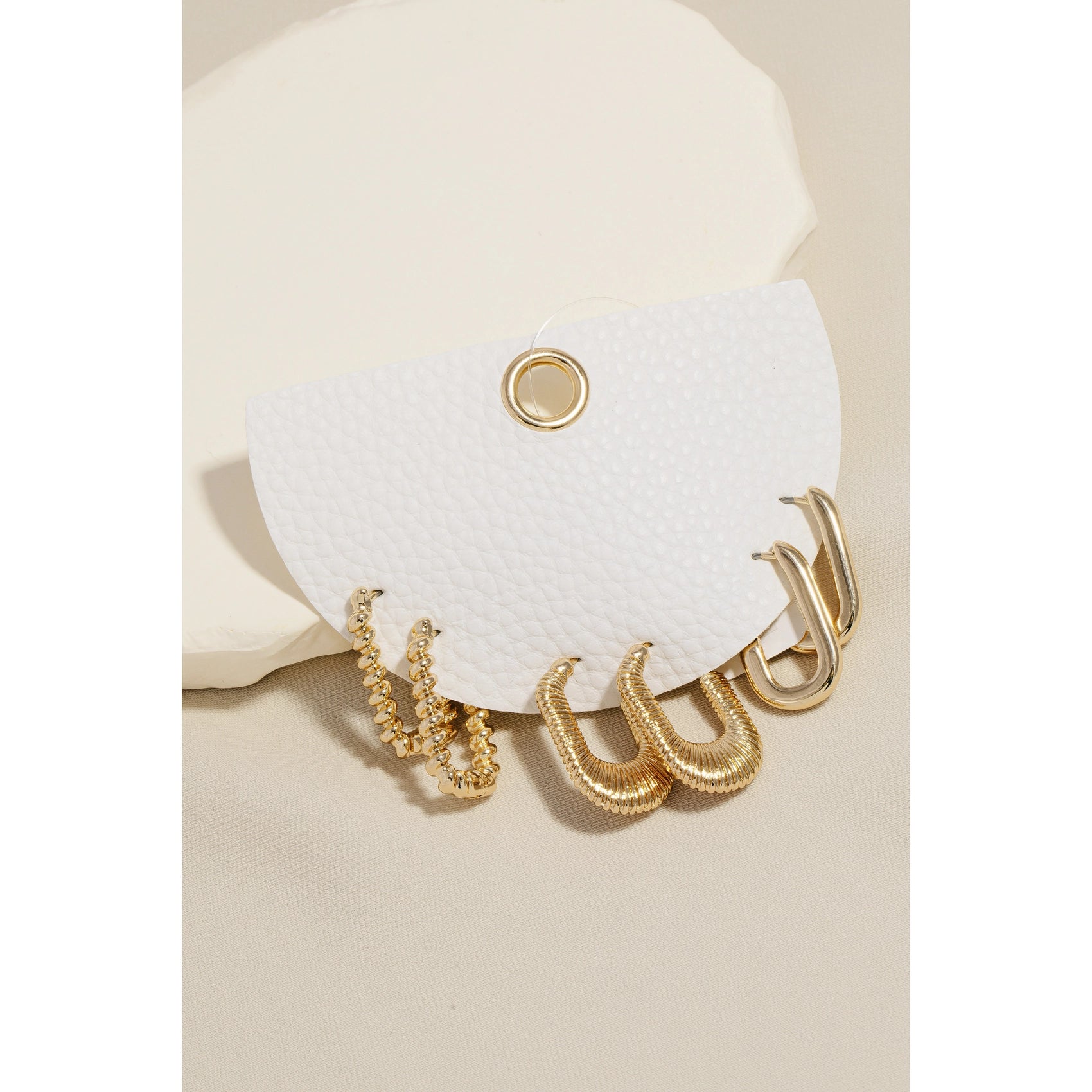 Hoop Dreams Mixed Earring Set