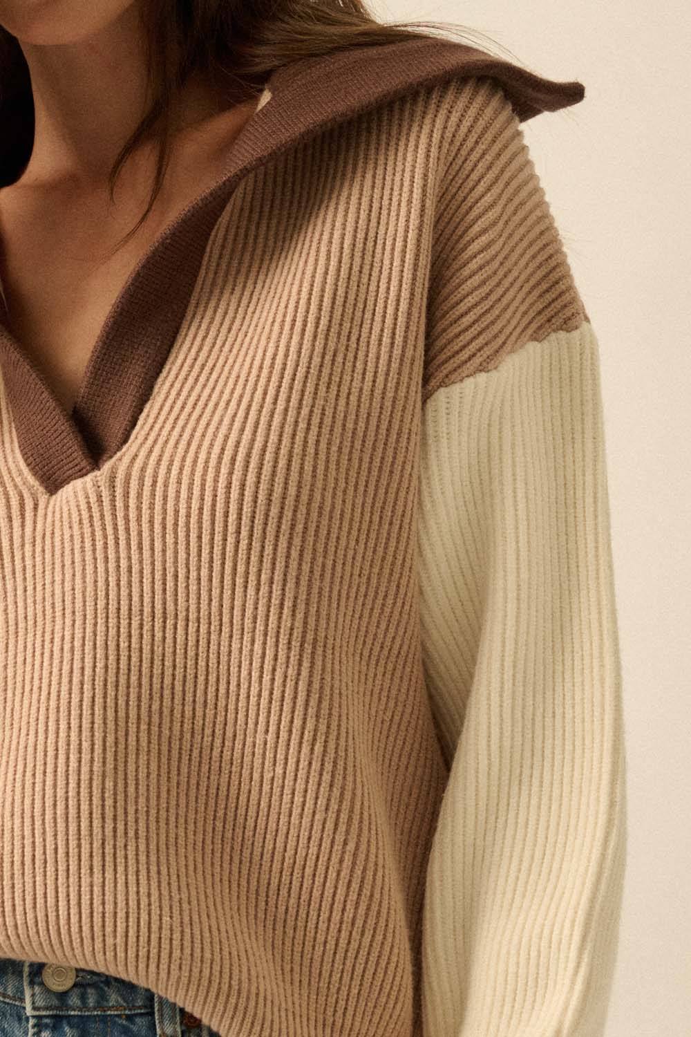 The Camden Colorblock Sweater