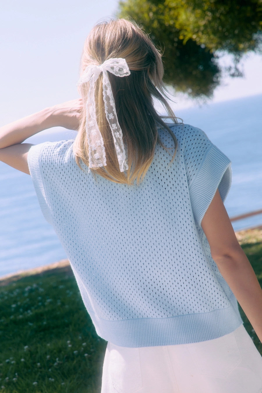 Coastal Cool Zip Knit