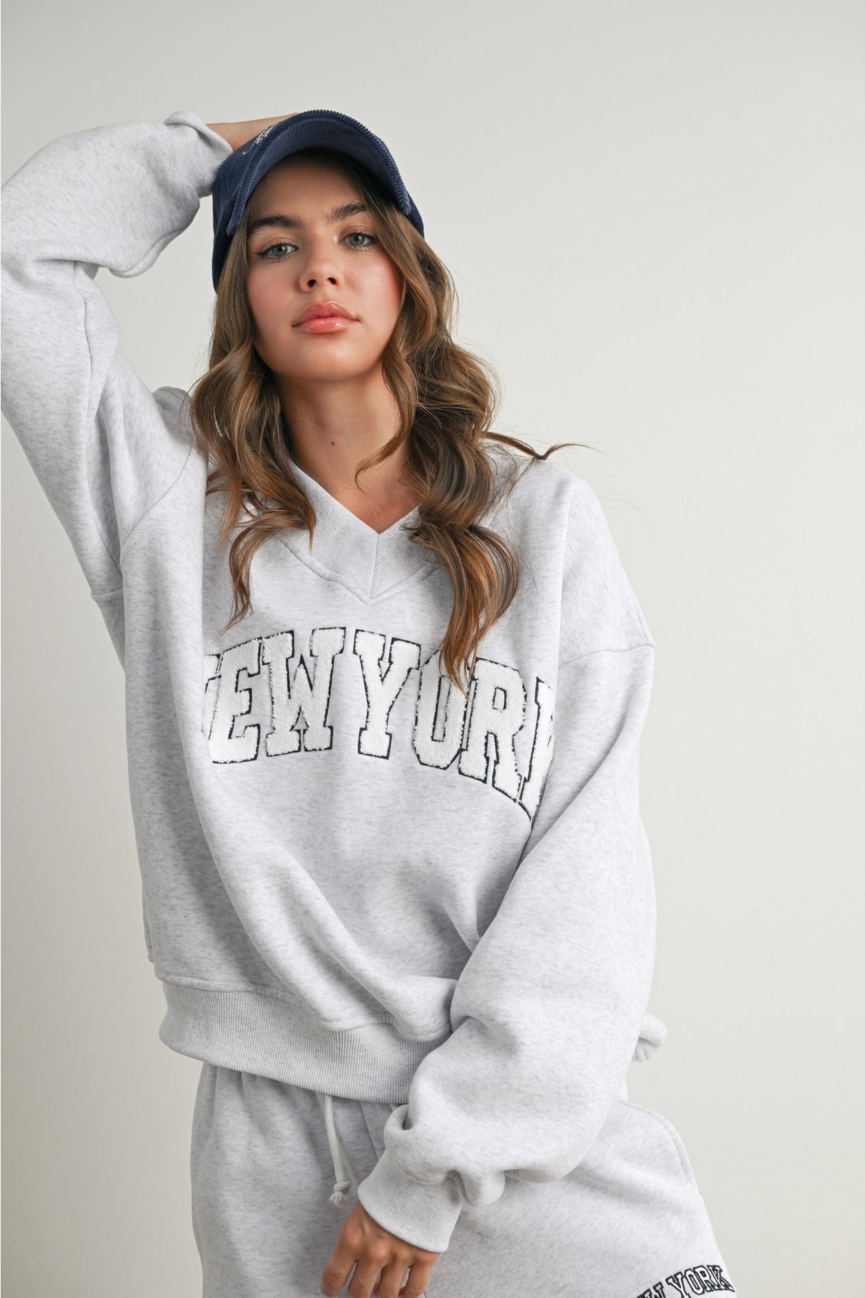 NY Essentials Sherpa Sweatshirt