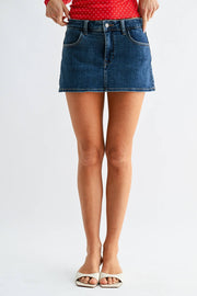 The Blair Denim Skort