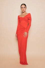 Scarlet Muse Gown