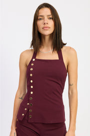 Cherry Luxe Halter
