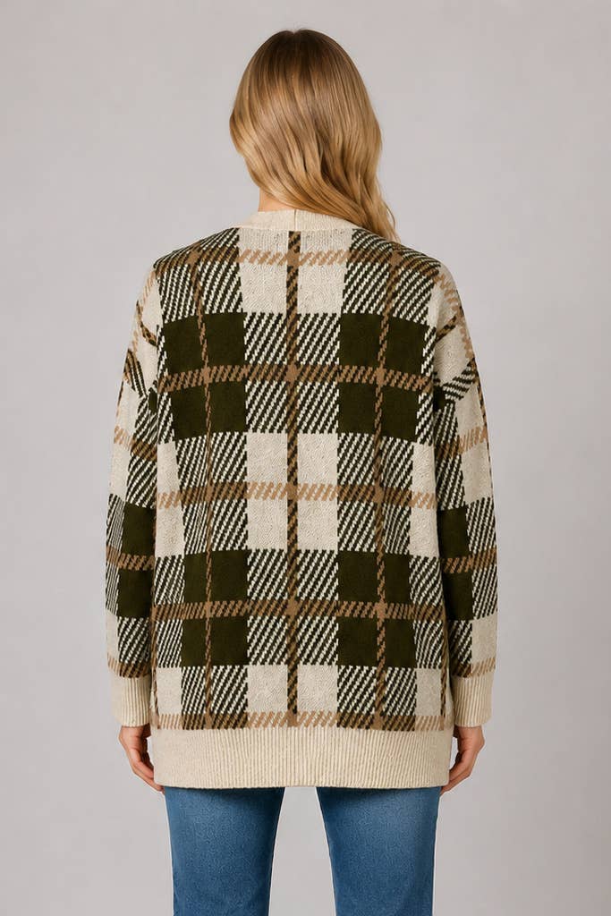 Sunday Morning Longline Cardigan