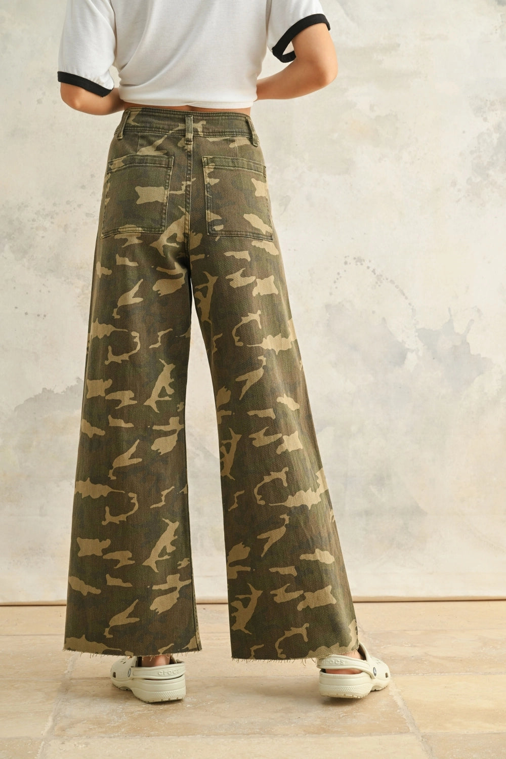 The Camo Command Denim