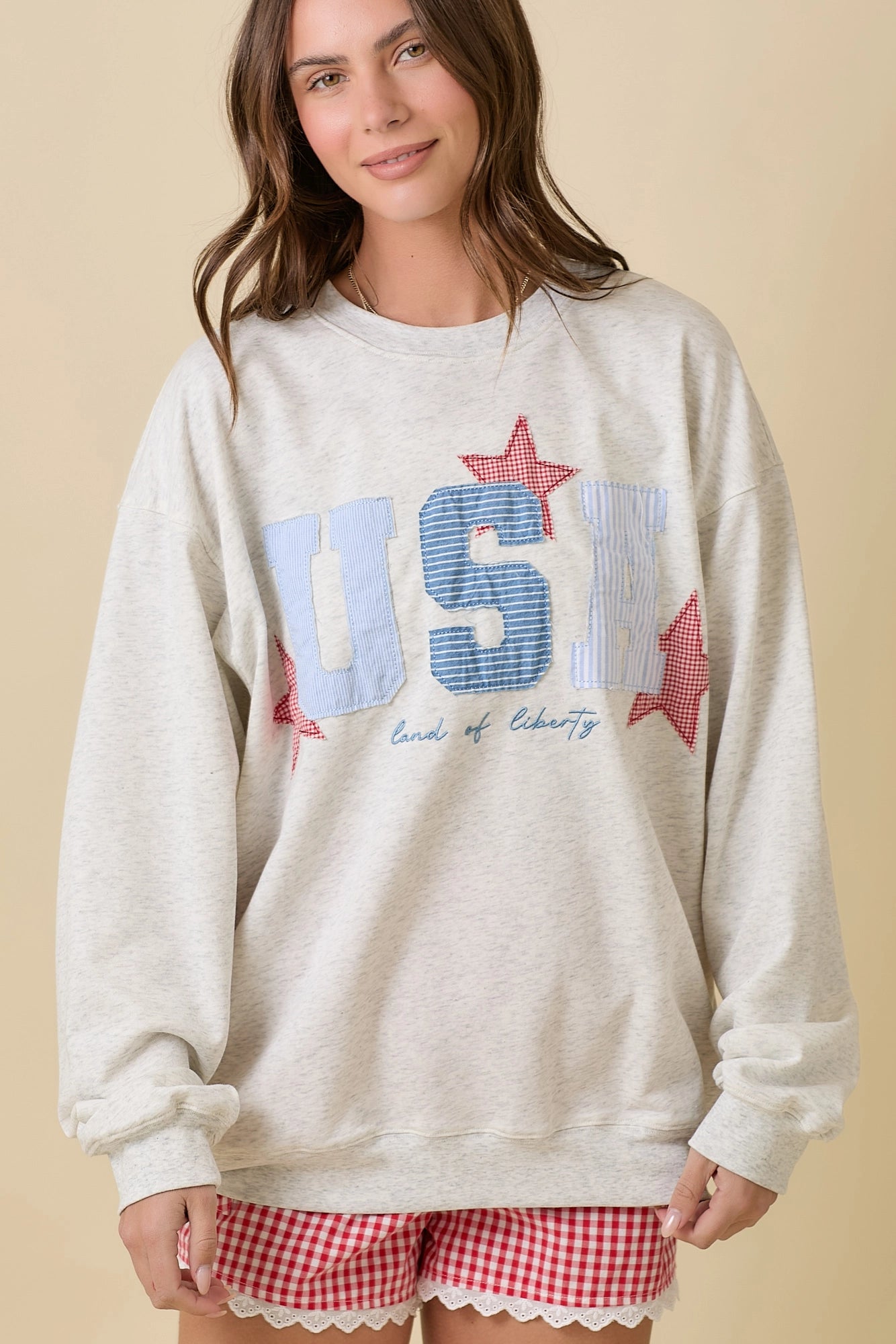 The Americana Remix Crewneck