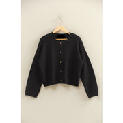 Noir Classic Cardigan