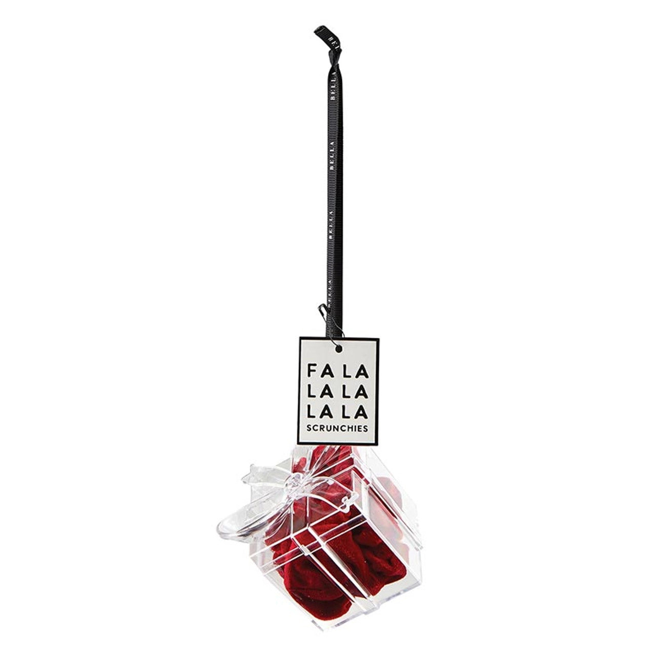 Velvet Scrunchie Present