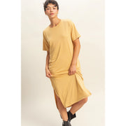 The Easy Edge Midi – Mustard