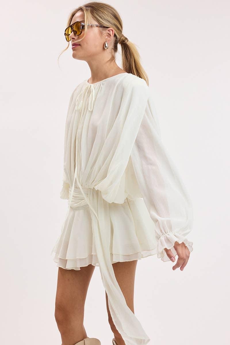 Cloud Muse Mini Dress