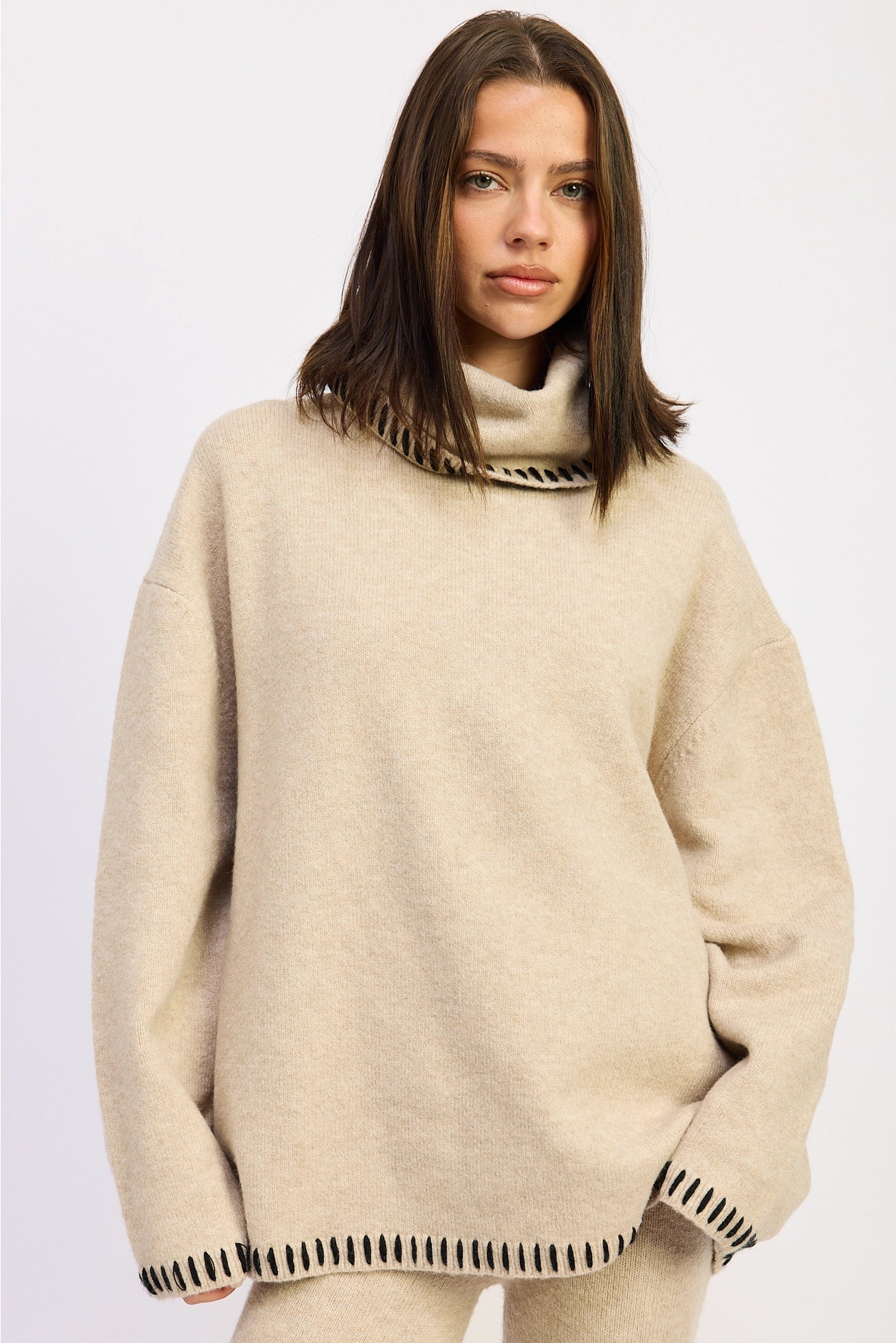 Stitch & Slouch Turtleneck