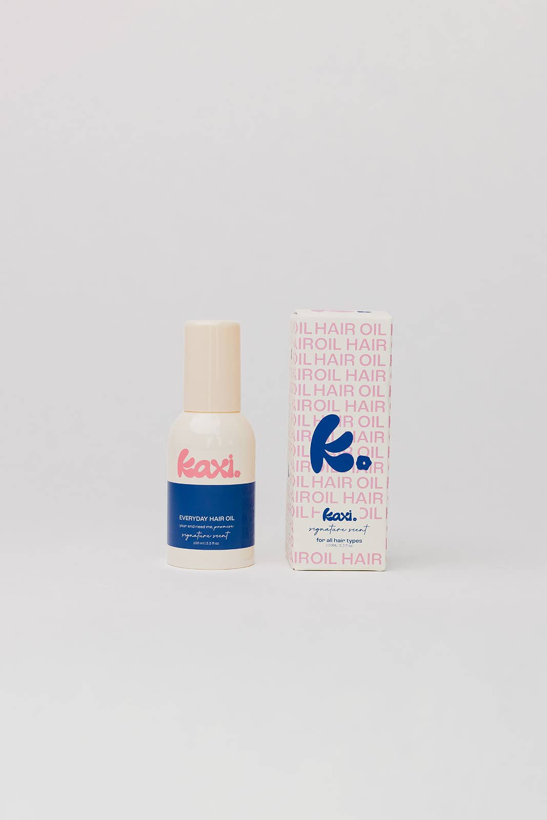 Lightweight Everyday Oil + Heat Protectant