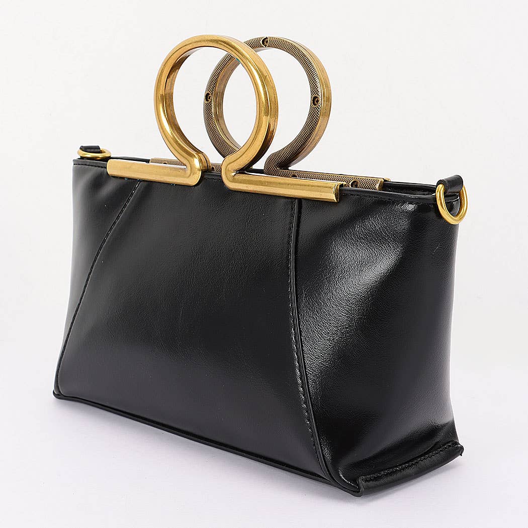 The Marlowe Ring Handle Bag