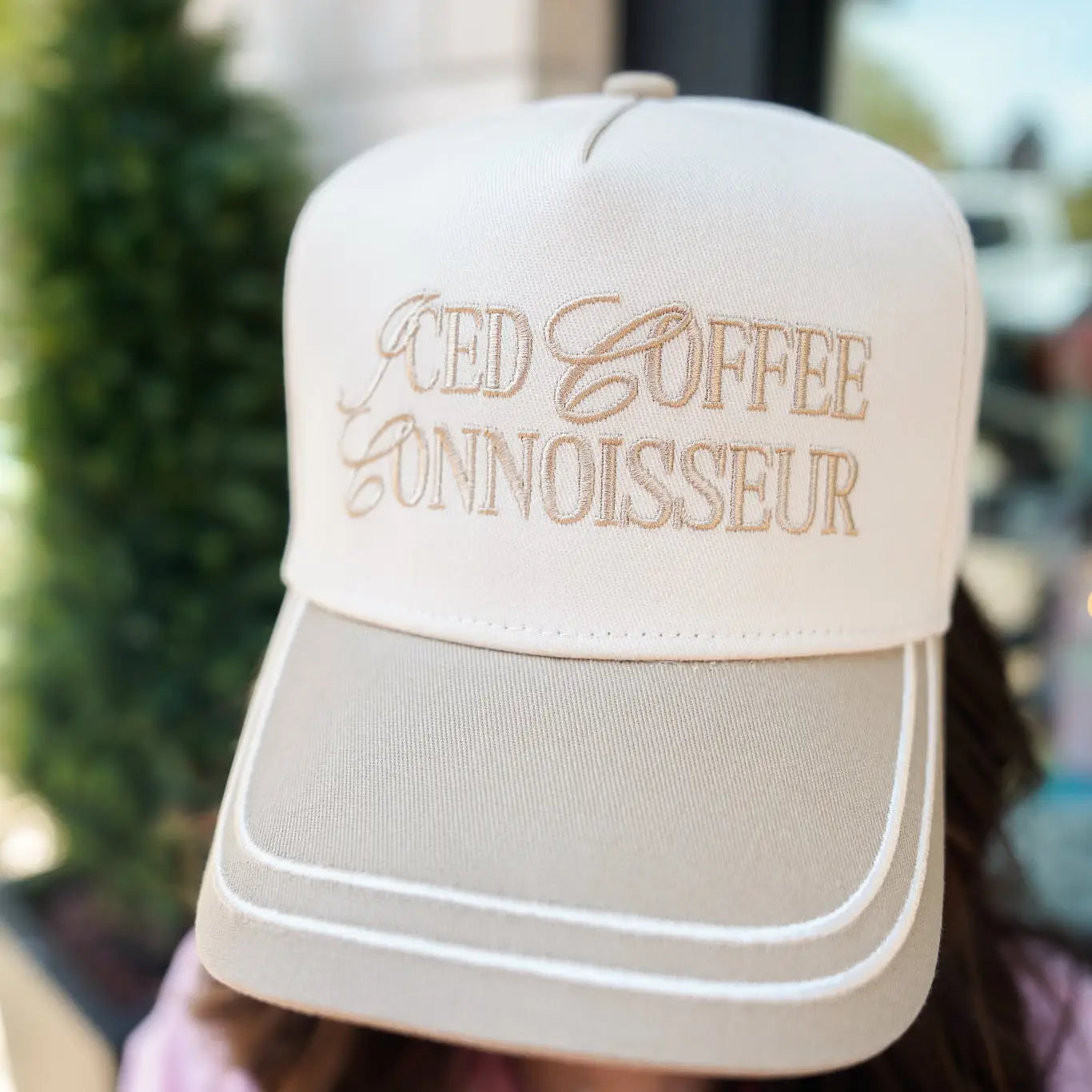 Iced Coffee Connoisseur Hat