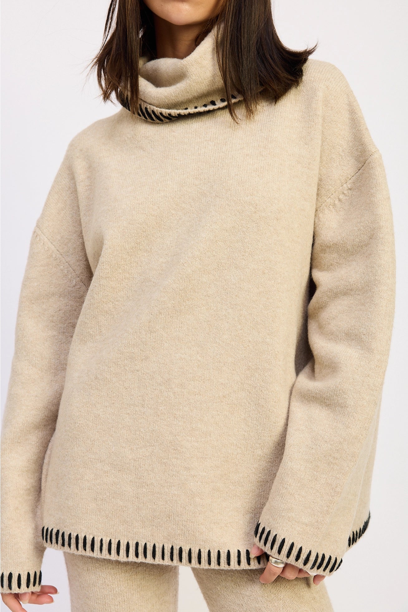 Stitch & Slouch Turtleneck