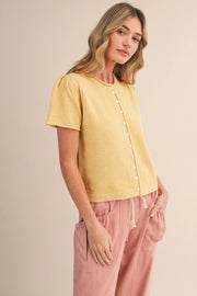 The Luma Raw Edge Cardigan