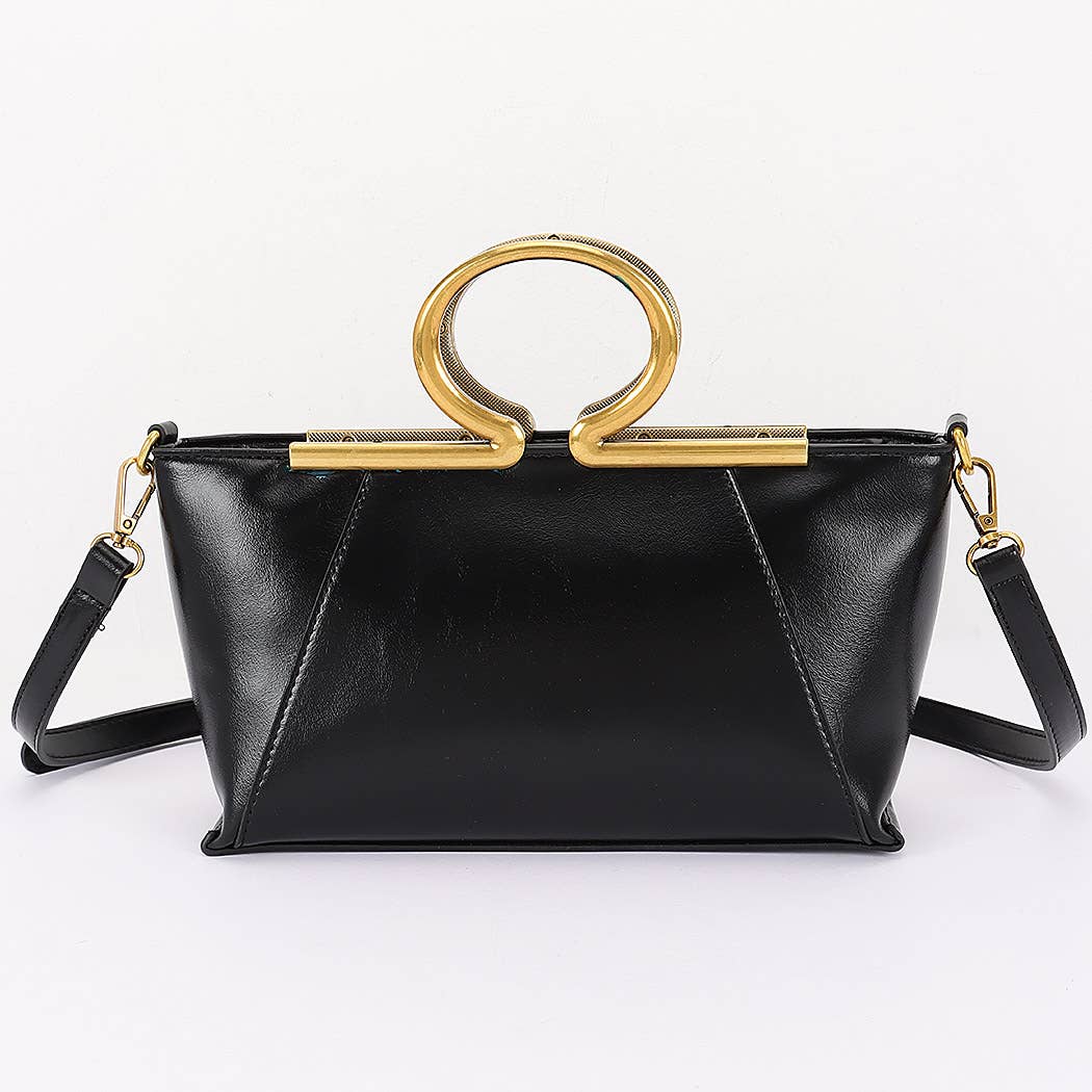 The Marlowe Ring Handle Bag