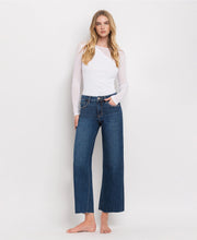 The Vibe Shift Raw Hem Jean