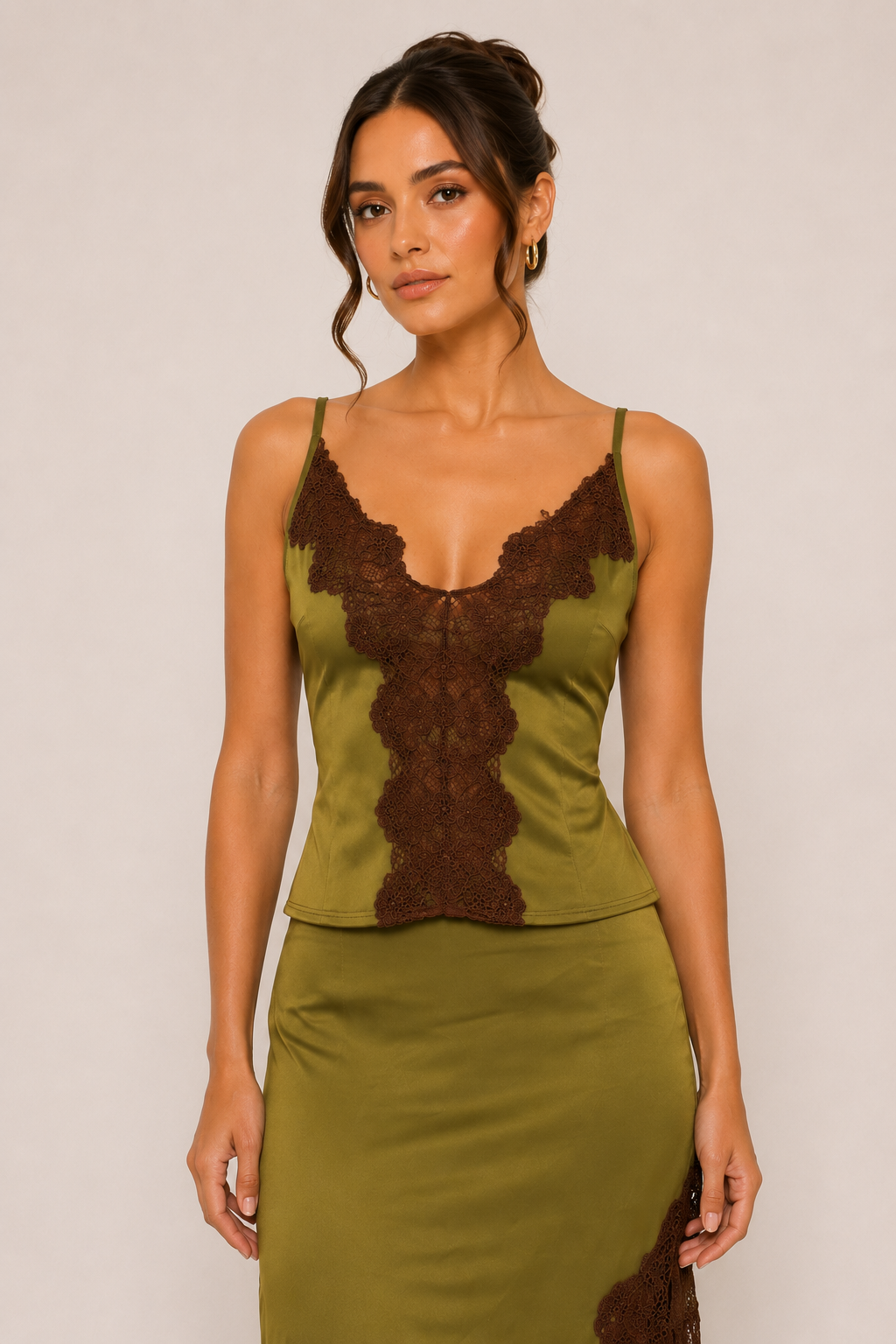 The Sloane Lace-Trim Cami