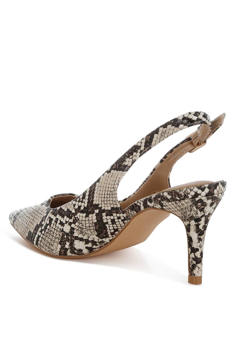 The Quinn Slingback