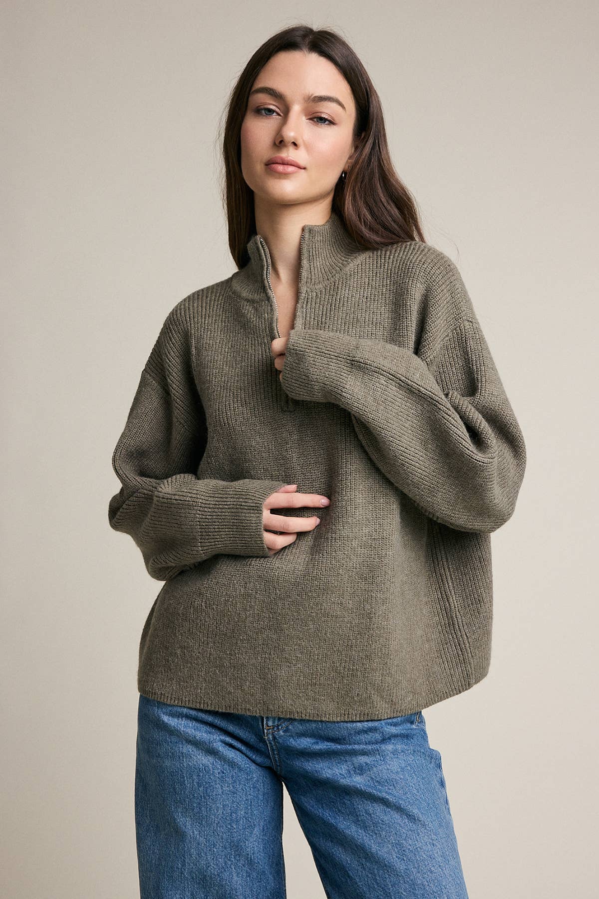 The Briar Half-Zip Sweater