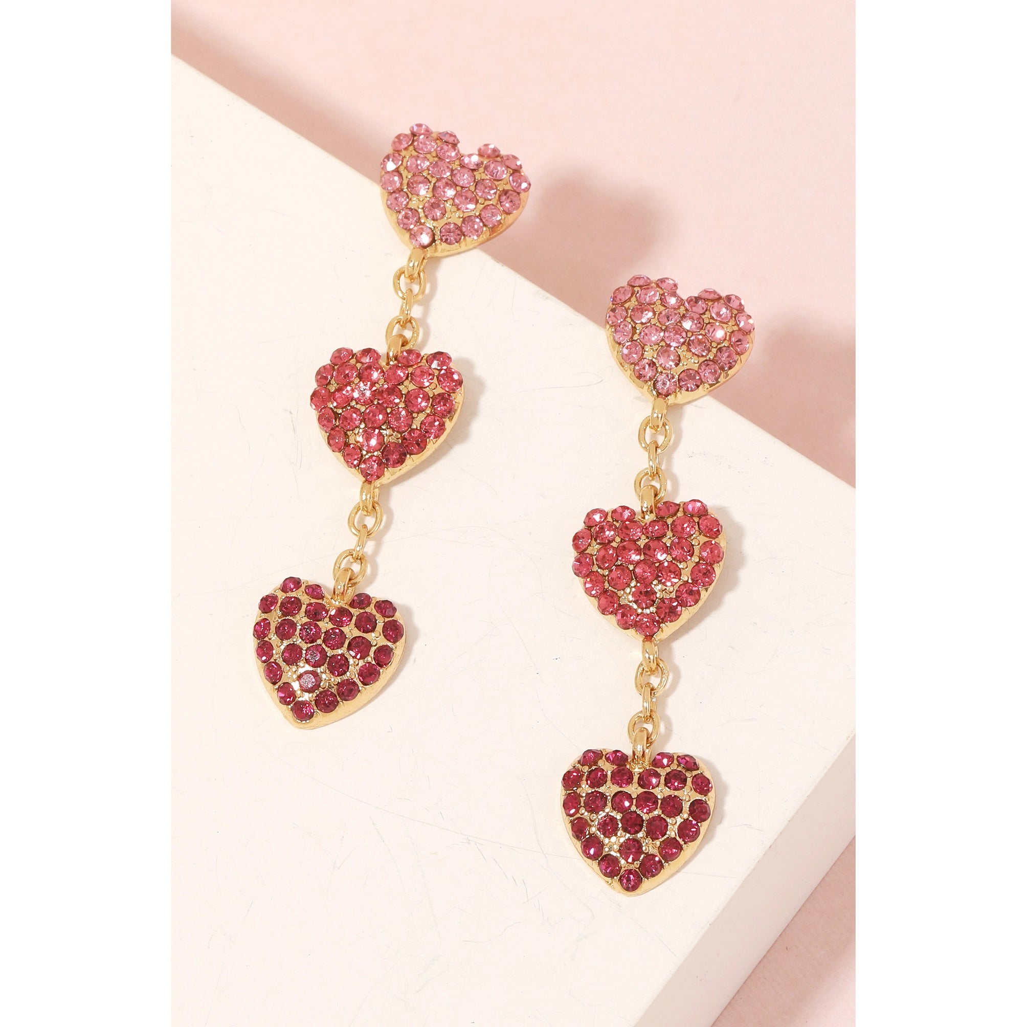 Rhinestone Romance Earrings