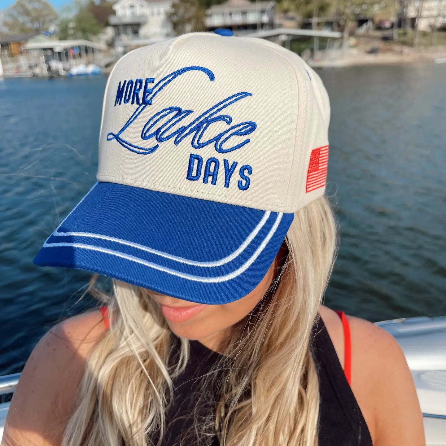 Lake Vibes Trucker Hat