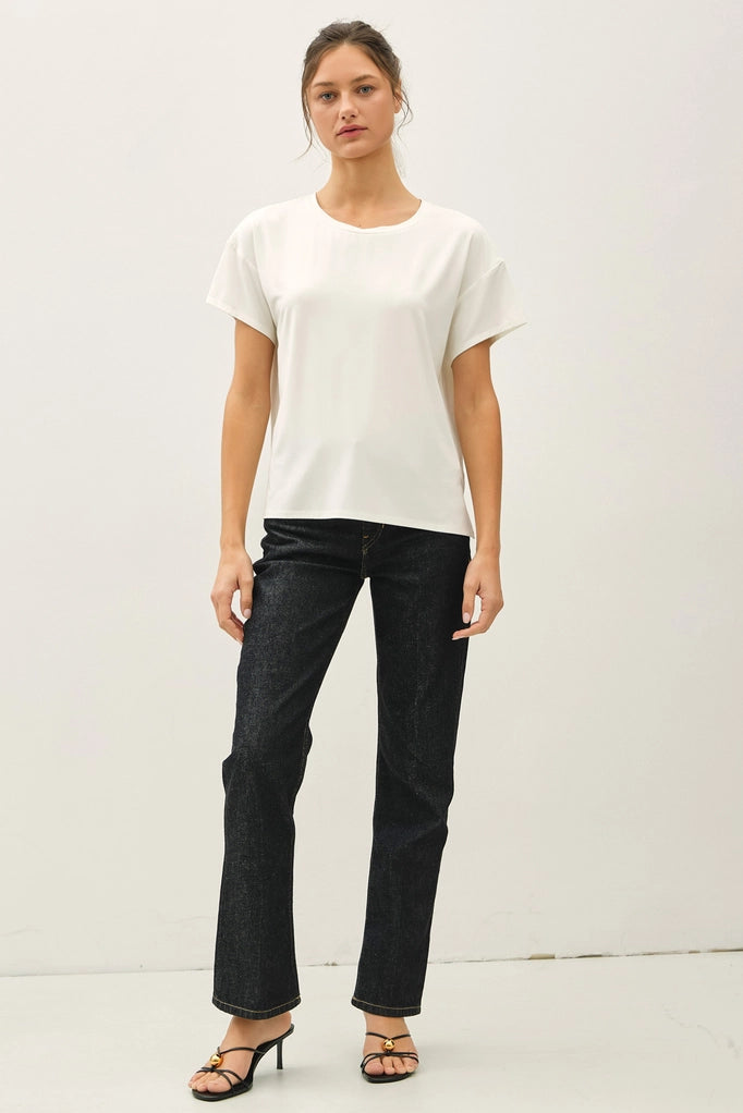 The Essential Tee - White