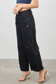 The Delaney Barrel Jeans