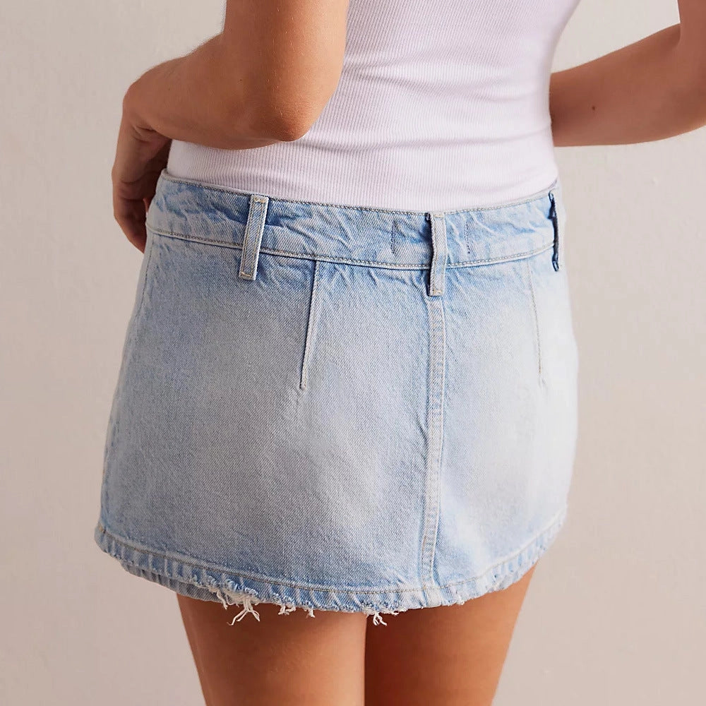 The Low-Rise Baby Skort
