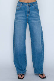 Emerson Wide Leg Jeans