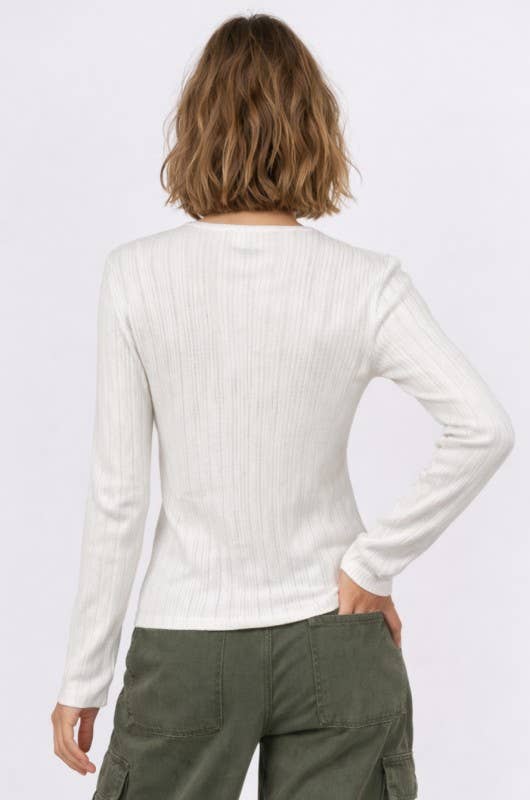 Verona Zip-Front Cardigan