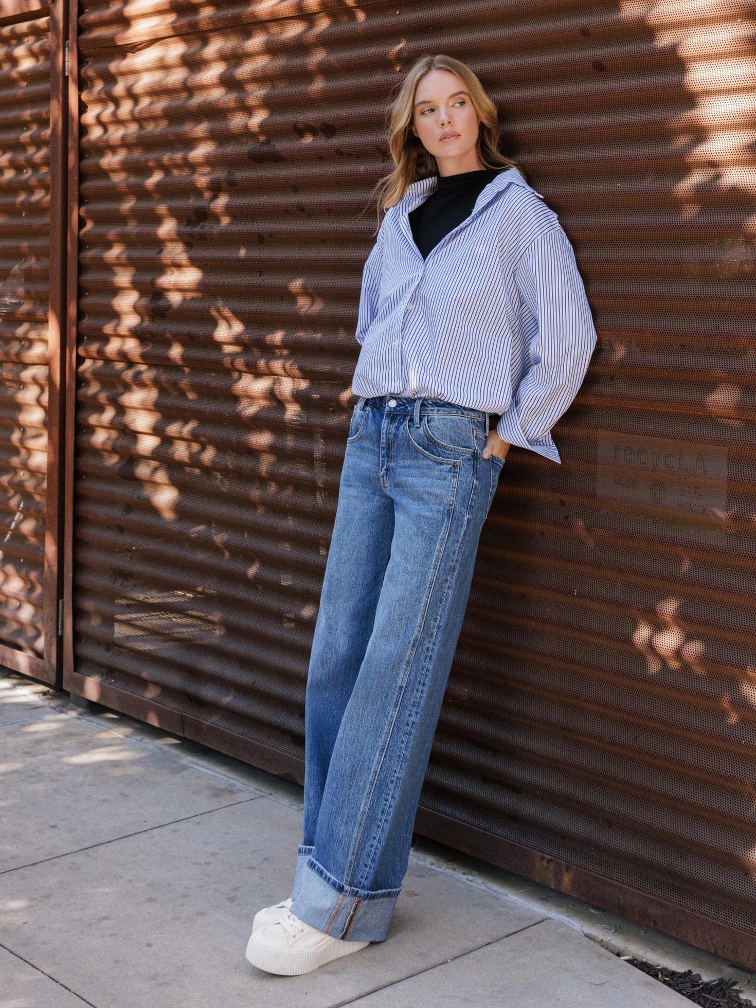 Double Down Denim