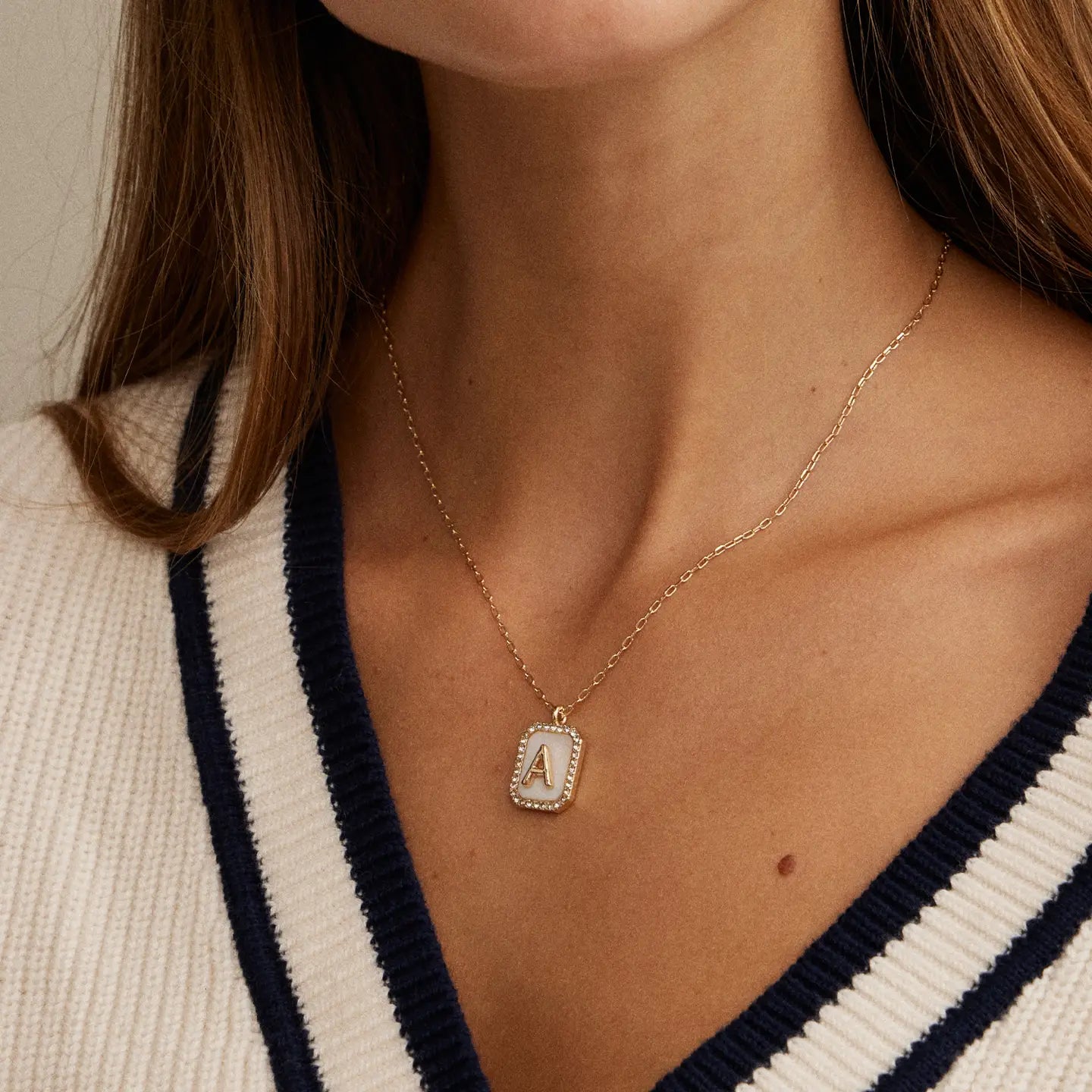 Luxe Initial Necklace