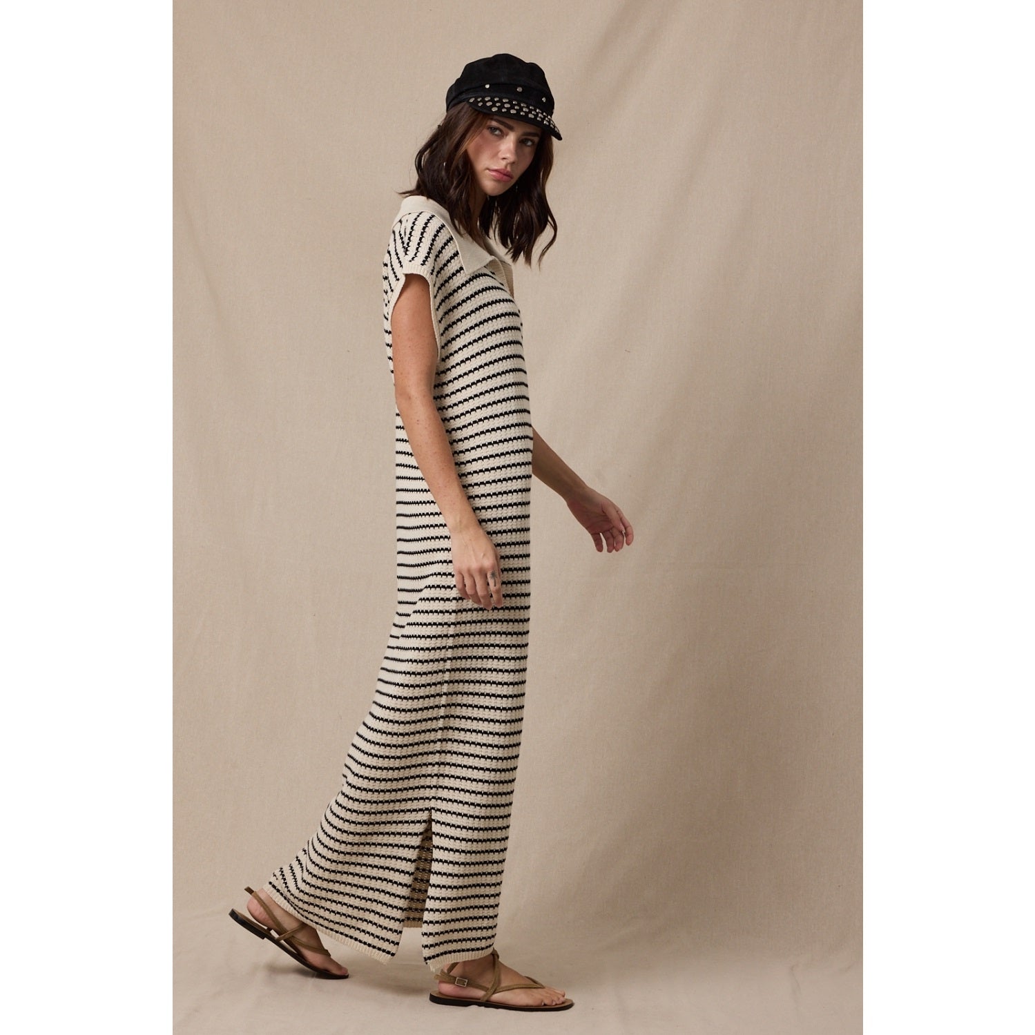 The Riviera Crochet Maxi