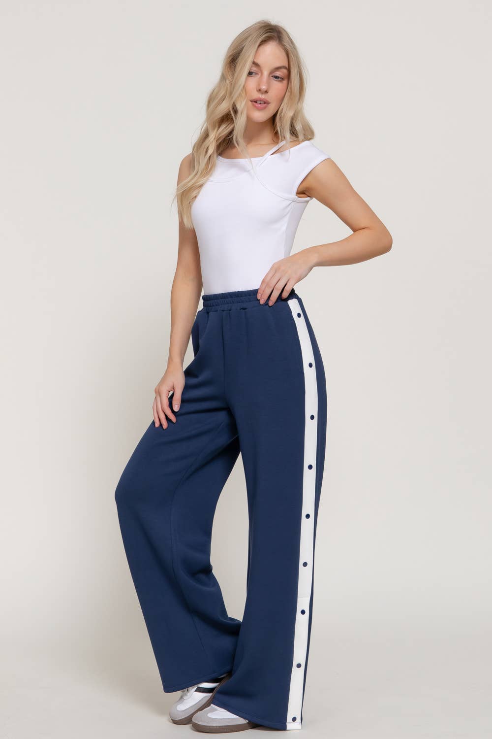Sutton Snap Modal Track Pants