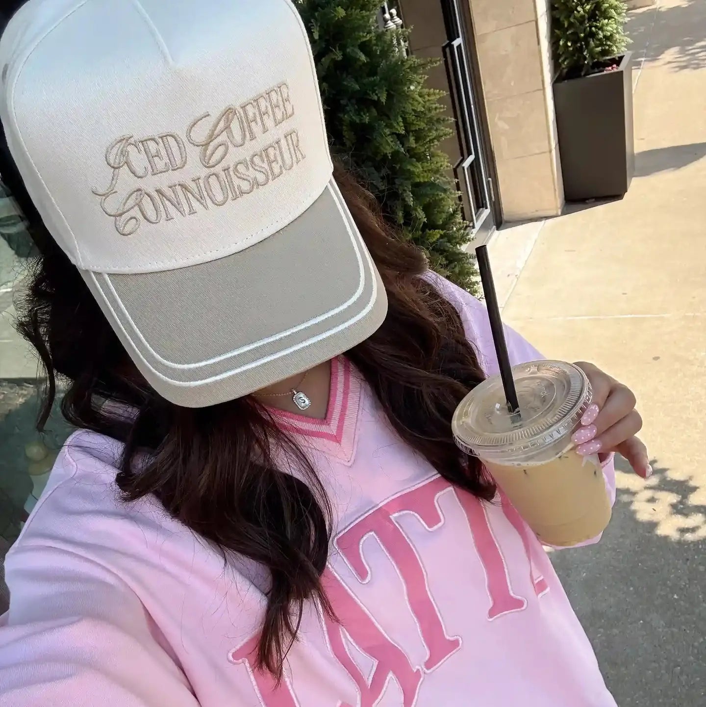 Iced Coffee Connoisseur Hat