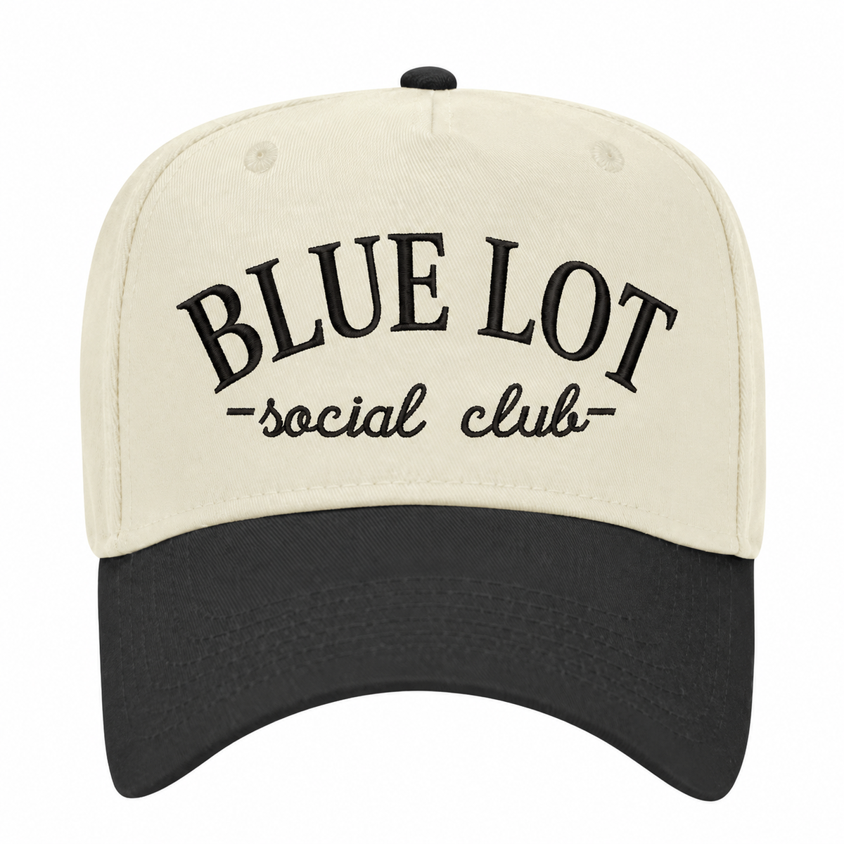 Blue Lot Social Club Hat - Black