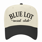 Blue Lot Social Club Hat - Black