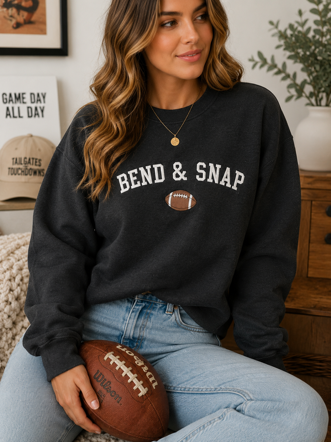Bend & Snap Crew