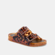 Dolce Vita Tortoiseshell Jelly Slide Sandal