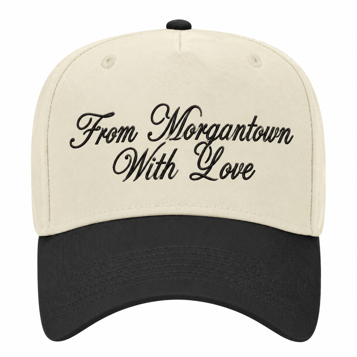 From Morgantown With Love Hat - Black