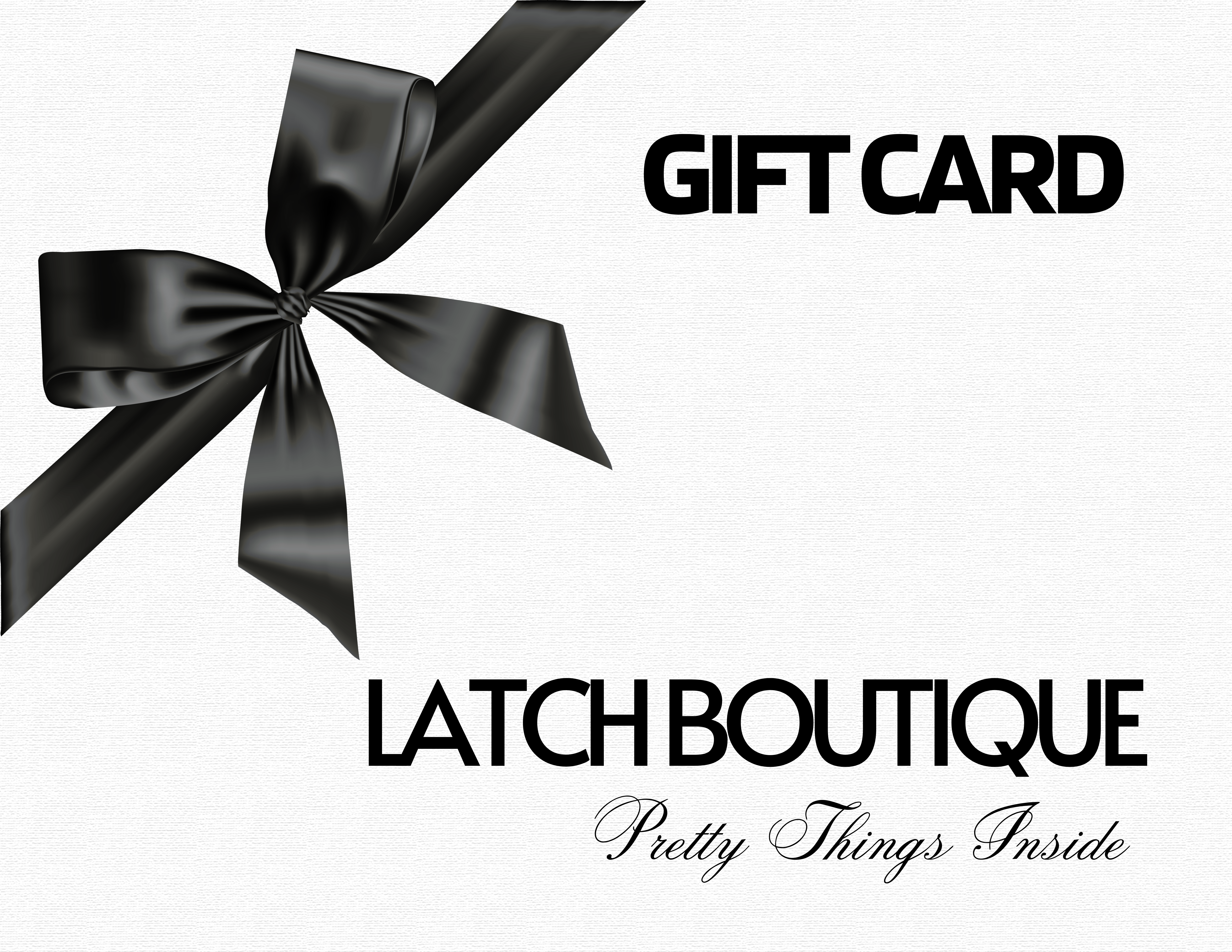 PHYSICAL GIFT CARD