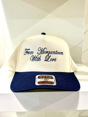 {restocking} From Morgantown With Love Trucker Hat