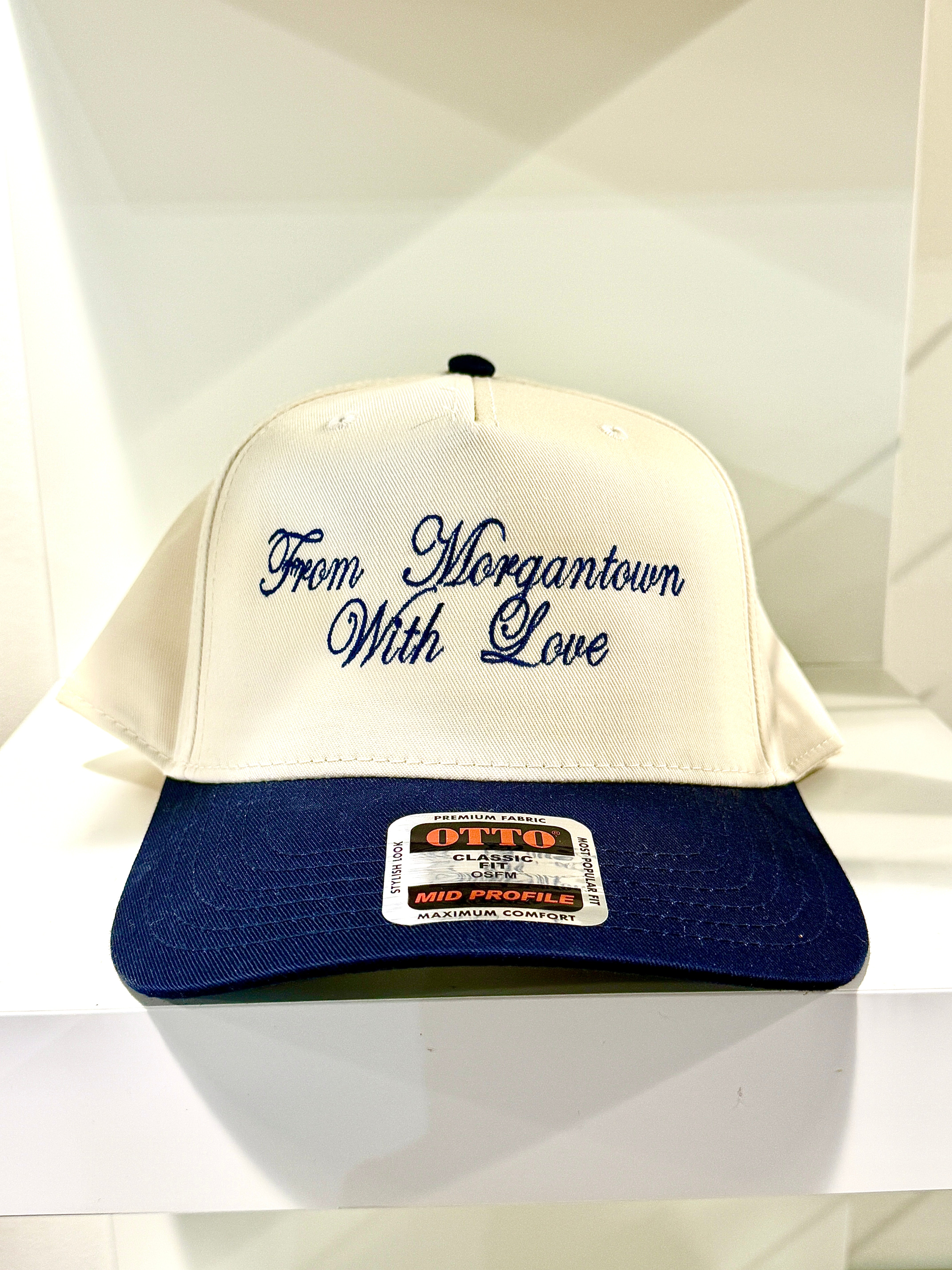 From Morgantown With Love Trucker Hat