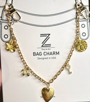 All Things Girly Bag Charm