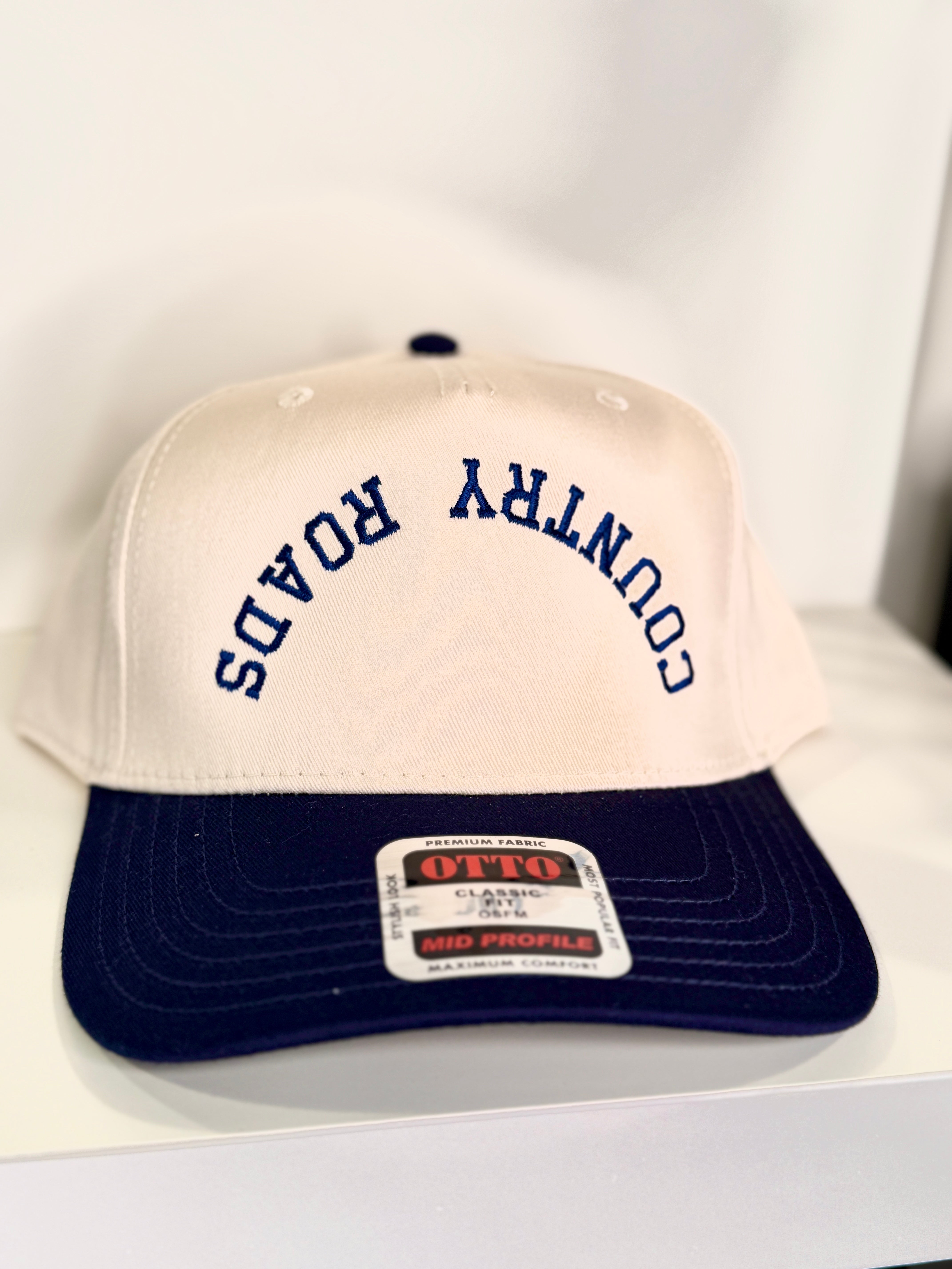 "COUNTRY ROADS" Trucker Hat