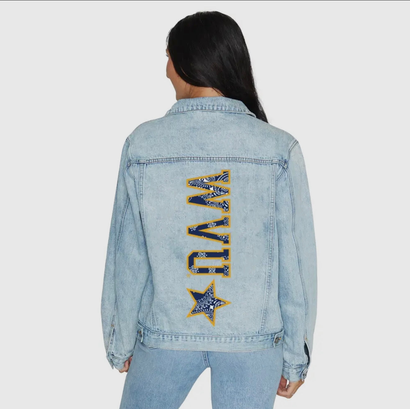 WVU Denim Jacket